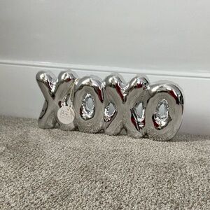 XOXO Bubble Letters NWT